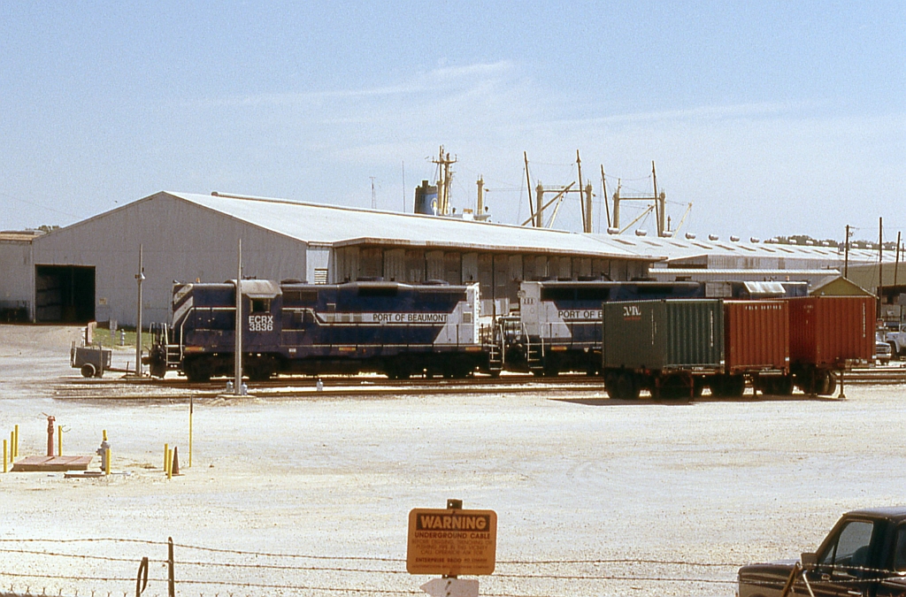 ECRX Port of Beaumont power
